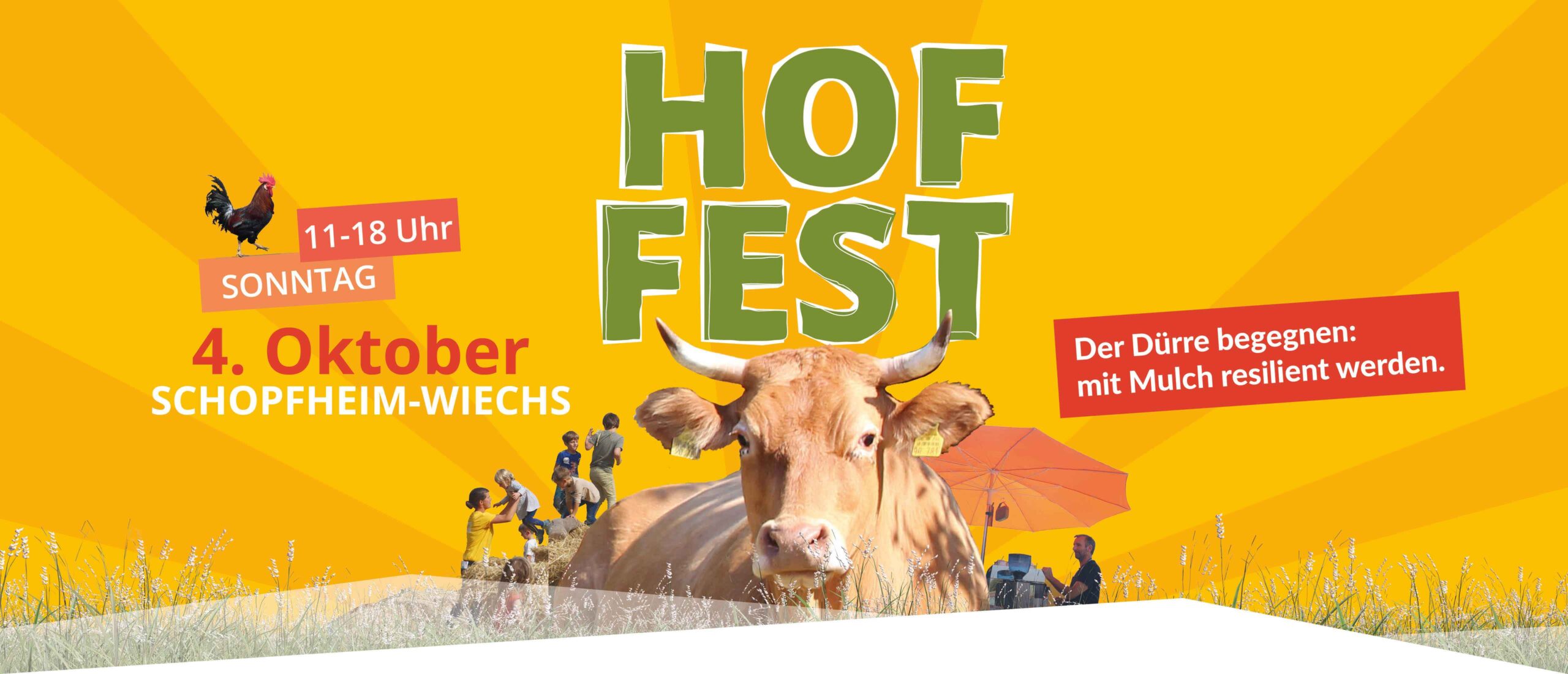 Posttitel Hoffest 2026 auf dem Hof Dinkelberg- fuer mobile