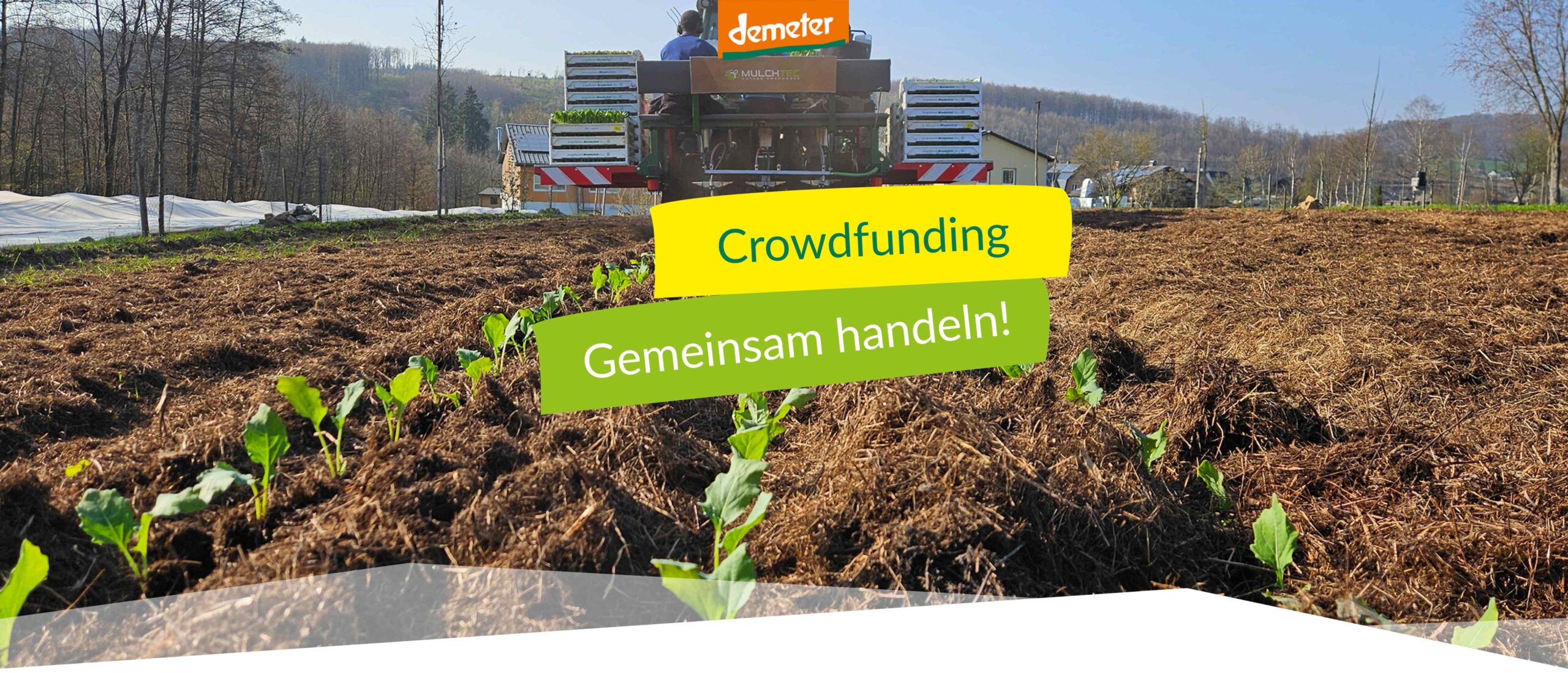 Titelbild auf der Startseite von Hof Dinkelberg zu Crowdfunding -Desktop