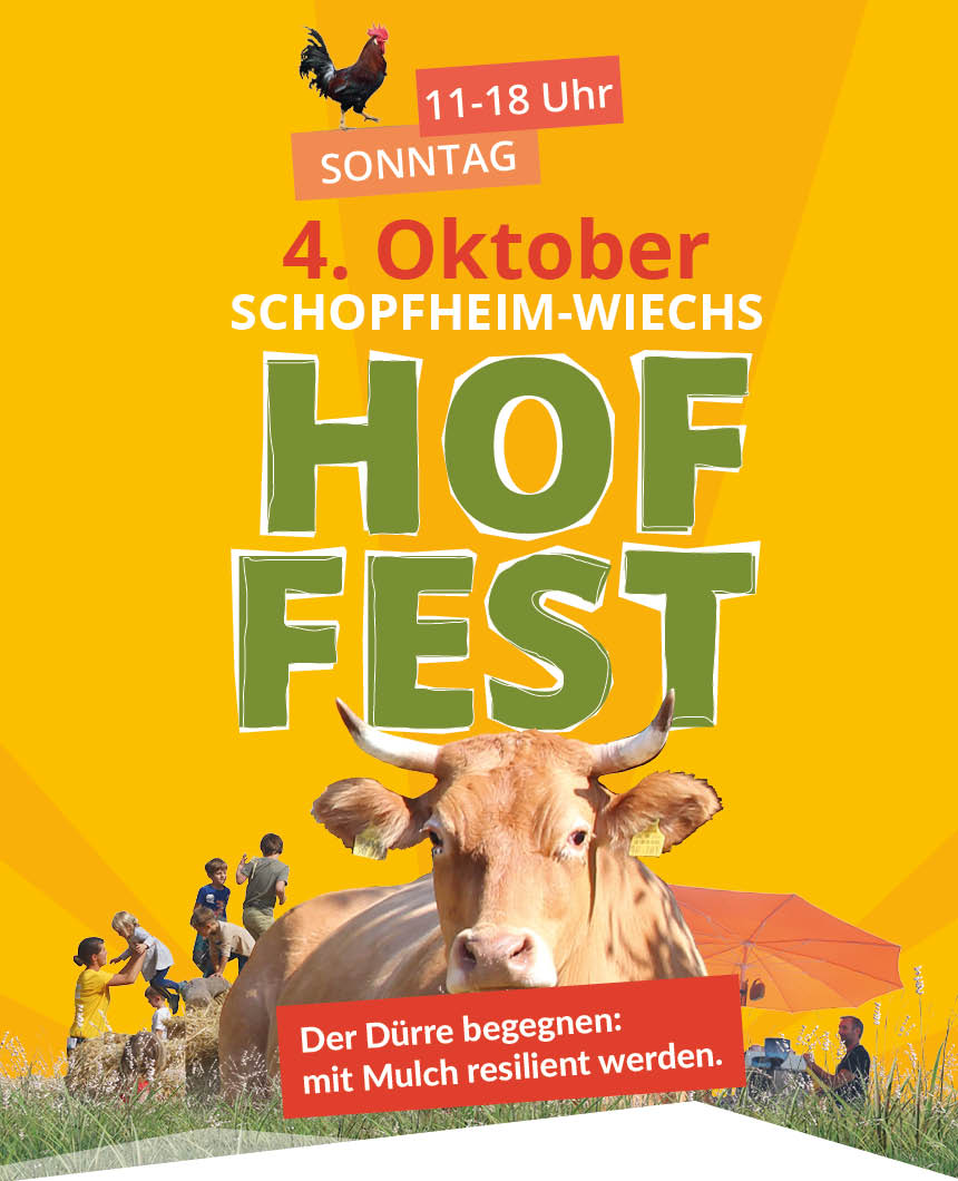 Titelbild der Deutschen Seite für das Hoffest vom Hof Dinkelberg - Mobileansicht